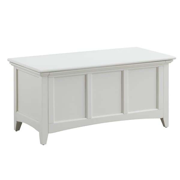 Carolina Chair & Table Carolina Chair  Aura Storage Chest, Antique Ivory - 3919-AP