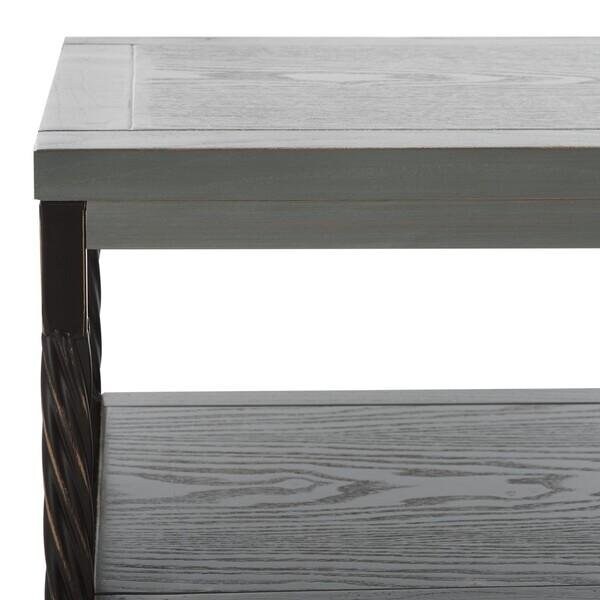 Safavieh Joshua Console Table- French Grey - 24.8 x 13.8 x 36 in. - AMH6532B