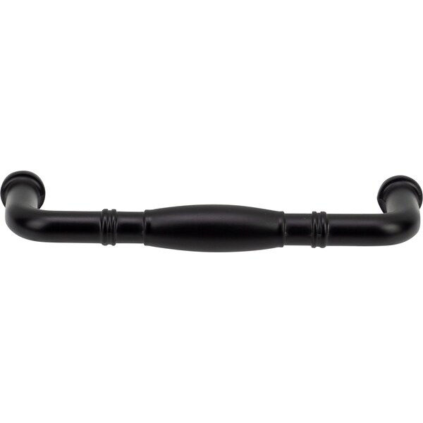 Designperfect 3-3/4'' Center-to-Center Handle Pull, Matte/Flat Black - DPA-R573BLK