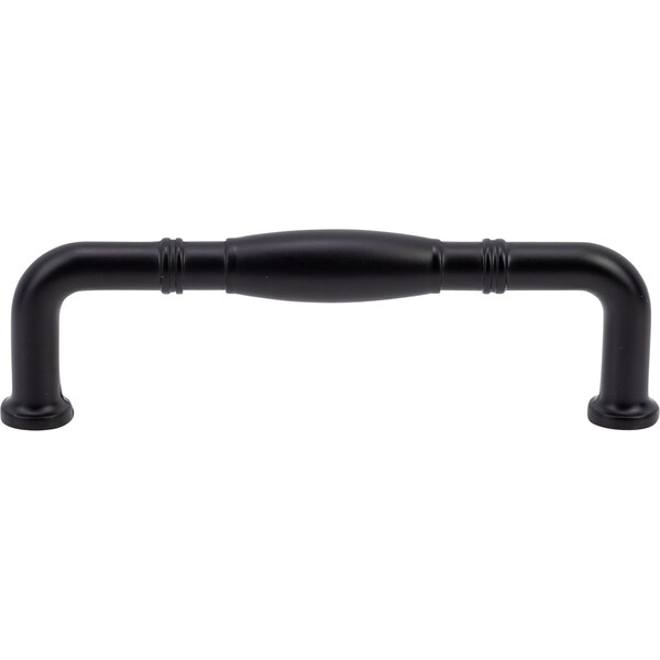 Designperfect 3-3/4'' Center-to-Center Handle Pull, Matte/Flat Black - DPA-R573BLK