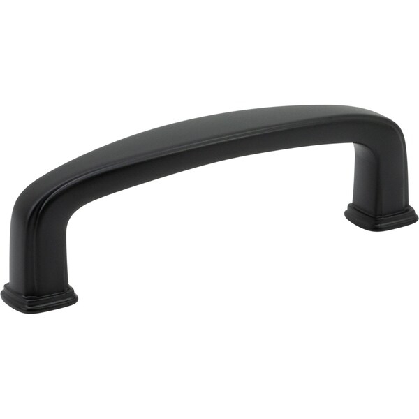 Designperfect 3'' Center-to-Center Handle Pull, Matte/Flat Black, 10PK - DPA10S872BLK