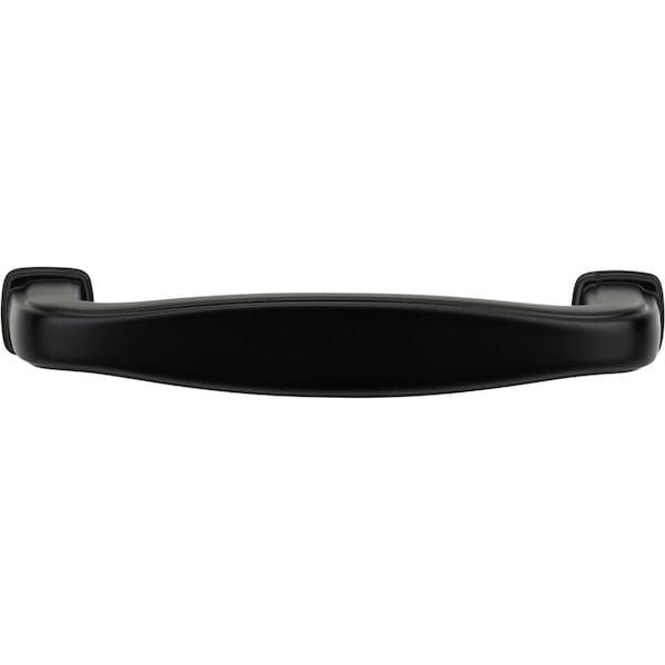 Designperfect 3'' Center-to-Center Handle Pull, Matte/Flat Black, 10PK - DPA10S872BLK