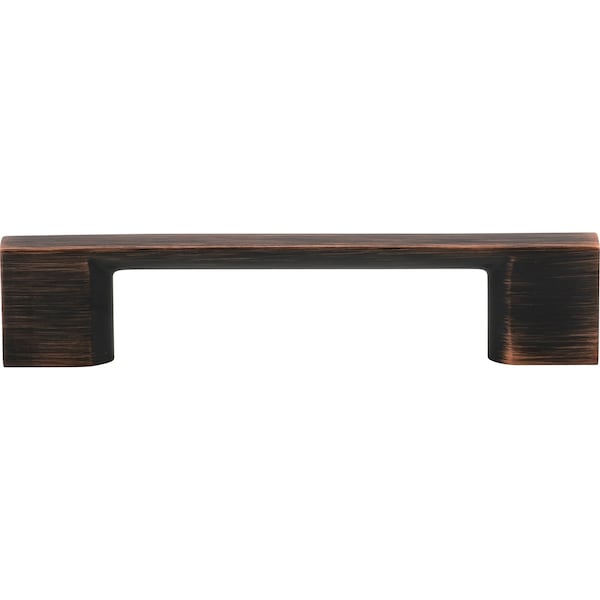 Designperfect 3-3/4'' Center-to-Center Handle Pull, Brushed Oil Rubbed Bronze - DPA-S793ORB