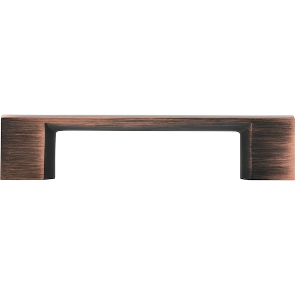 Designperfect 3-3/4'' Center-to-Center Handle Pull, Brushed Oil Rubbed Bronze - DPA-S793ORB