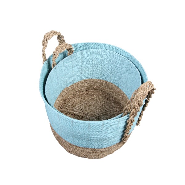Elk Studio Grove Basket - Set of 2 Natural - S0077-12112/S2