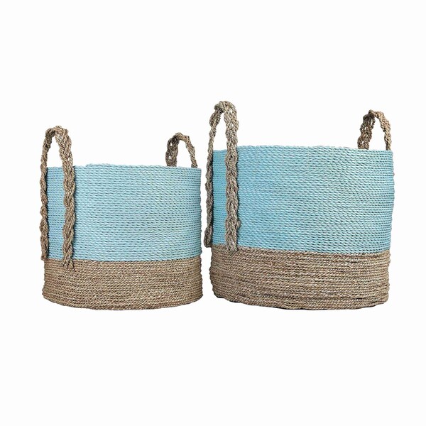 Elk Studio Grove Basket - Set of 2 Natural - S0077-12112/S2