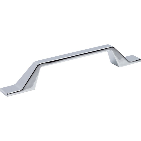 Designperfect 5-1/16'' Center-to-Center Handle Pull, Polished Chrome - DPA-S624PC