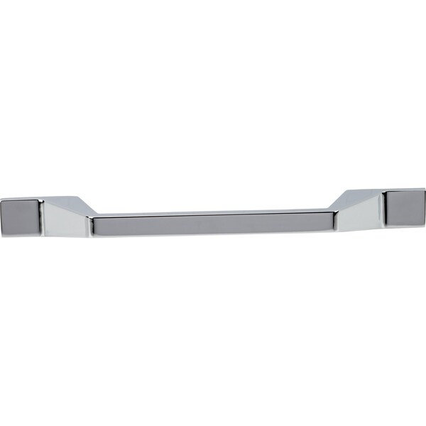 Designperfect 5-1/16'' Center-to-Center Handle Pull, Polished Chrome - DPA-S624PC