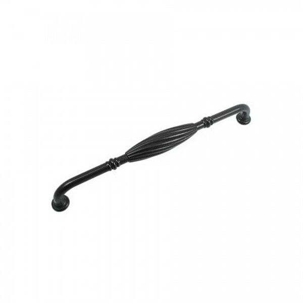 Strategic Brands 8 in. Oil Rubbed Bronze French Twist Cabinet Pull - 84213
