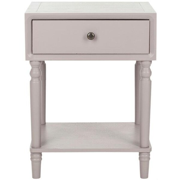 Safavieh Siobhan Accent Table- Quartz Grey - 24 x 15 x 18 in. - AMH6611C