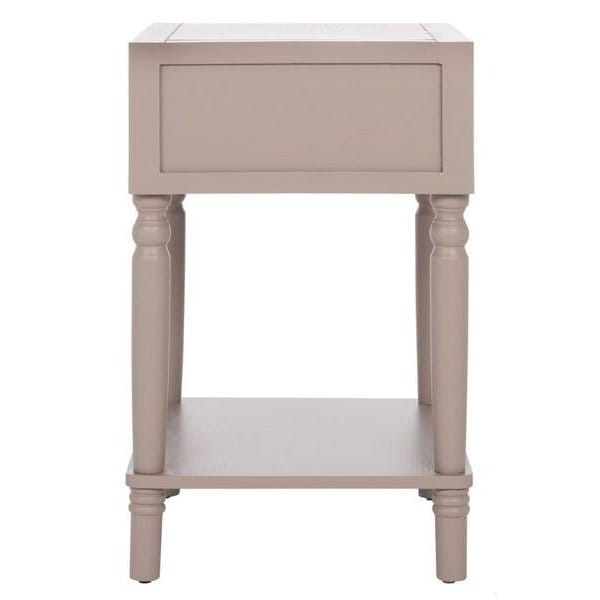 Safavieh Siobhan Accent Table- Quartz Grey - 24 x 15 x 18 in. - AMH6611C