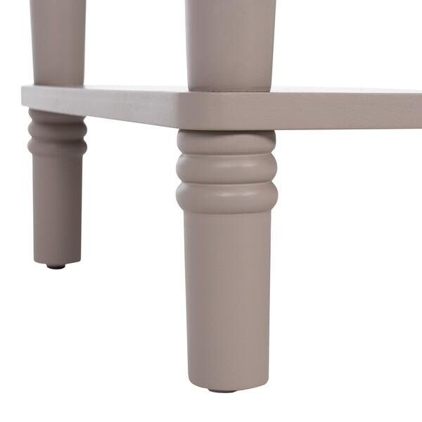 Safavieh Siobhan Accent Table- Quartz Grey - 24 x 15 x 18 in. - AMH6611C