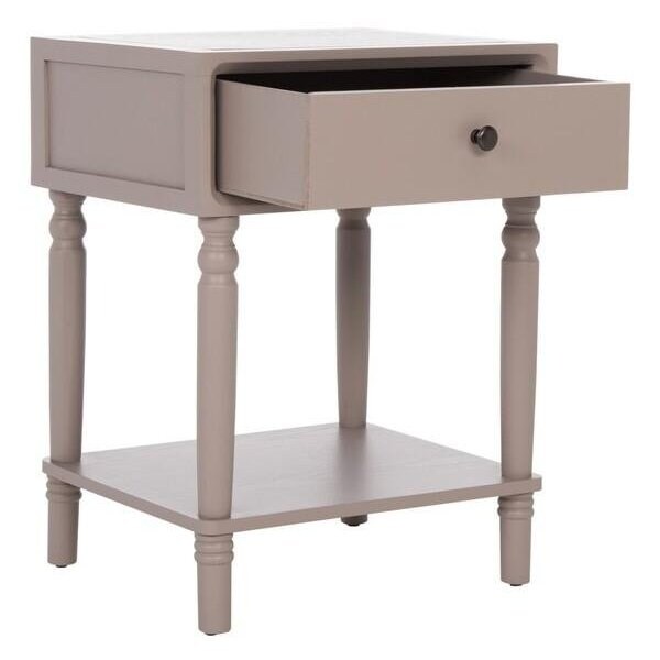 Safavieh Siobhan Accent Table- Quartz Grey - 24 x 15 x 18 in. - AMH6611C