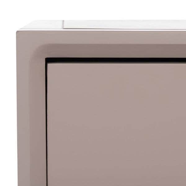 Safavieh Siobhan Accent Table- Quartz Grey - 24 x 15 x 18 in. - AMH6611C