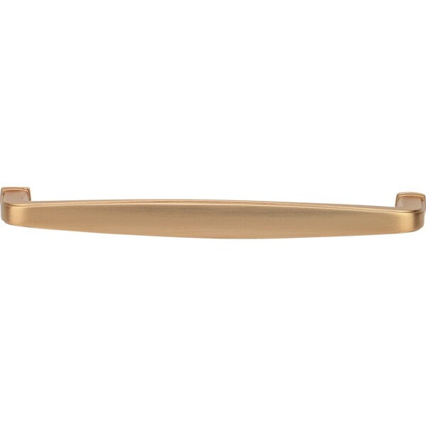Designperfect 6-5/16'' Center-to-Center Handle Pull, Champagne Bronze/Gold, 25PK - DPA25S875CBZ