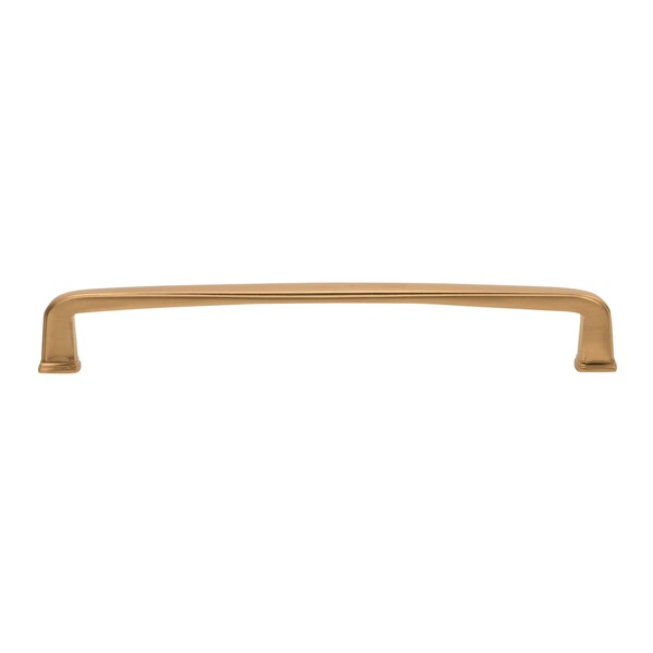 Designperfect 6-5/16'' Center-to-Center Handle Pull, Champagne Bronze/Gold, 25PK - DPA25S875CBZ