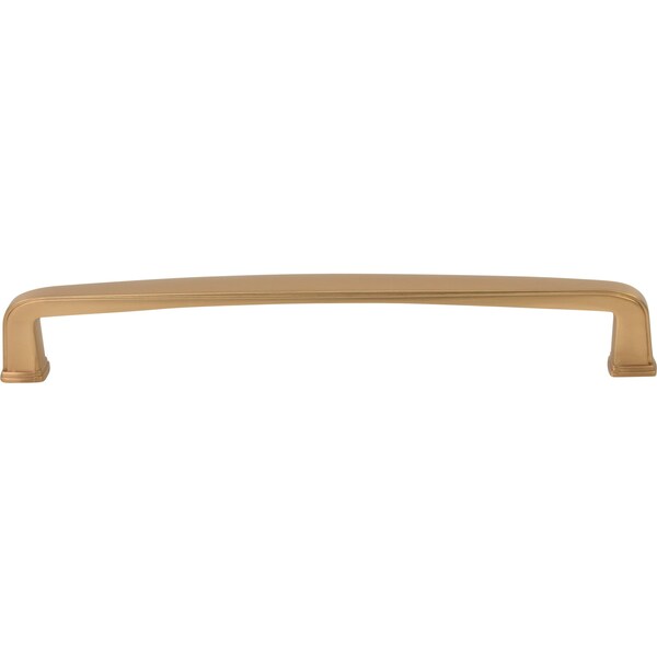 Designperfect 6-5/16'' Center-to-Center Handle Pull, Champagne Bronze/Gold, 25PK - DPA25S875CBZ