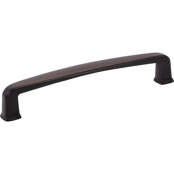 Designperfect 5-1/16'' Center-to-Center Handle Pull, Brushed Oil Rubbed Bronze, 25PK - DPA25S874ORB