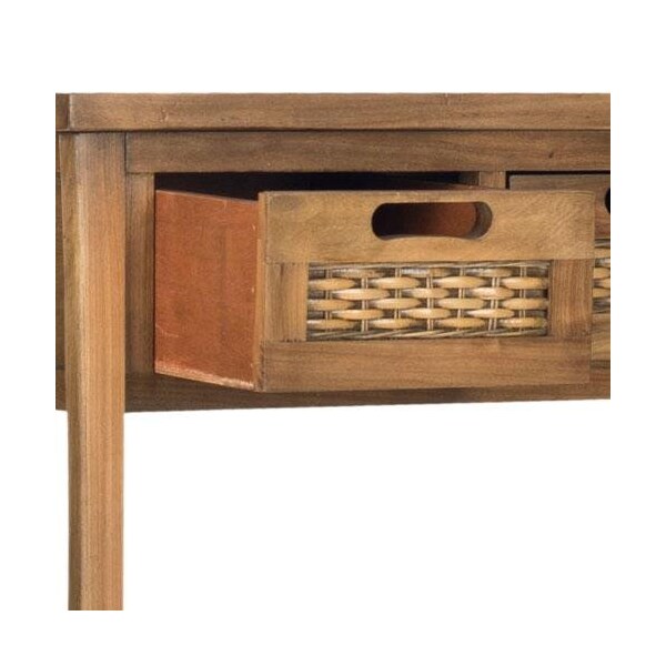 Safavieh Autumn 3 Drawer Console - Brown - AMH6510B
