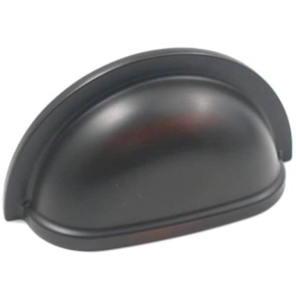 Grandoldgarden Oil Rubbed Bronze 3 In. On Center Bin Pull - GR495341