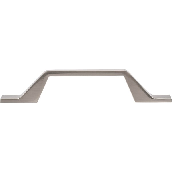 Designperfect 3-3/4'' Center-to-Center Handle Pull, Brushed Satin Nickel, 10PK - DPA10S623SNB