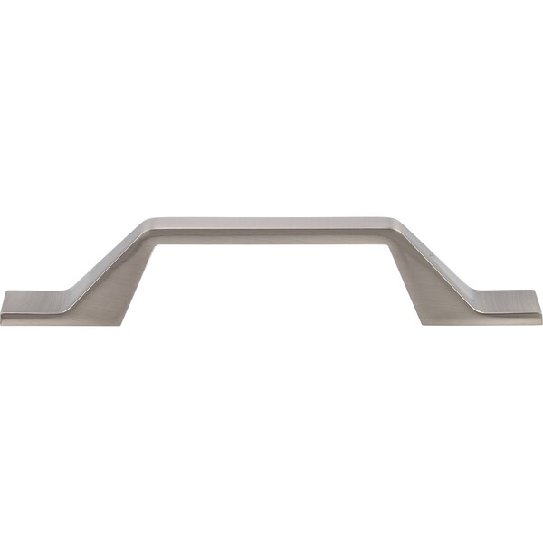 Designperfect 3-3/4'' Center-to-Center Handle Pull, Brushed Satin Nickel, 10PK - DPA10S623SNB