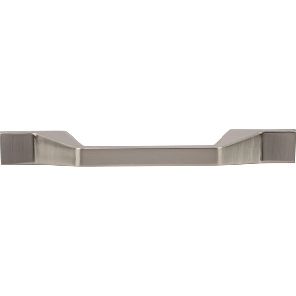 Designperfect 3-3/4'' Center-to-Center Handle Pull, Brushed Satin Nickel, 10PK - DPA10S623SNB