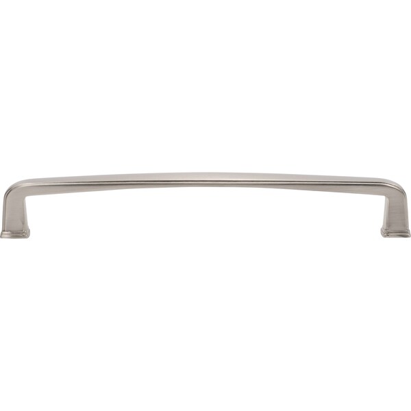 Designperfect 6-5/16'' Center-to-Center Handle Pull, Brushed Satin Nickel, 25PK - DPA25S875SNB