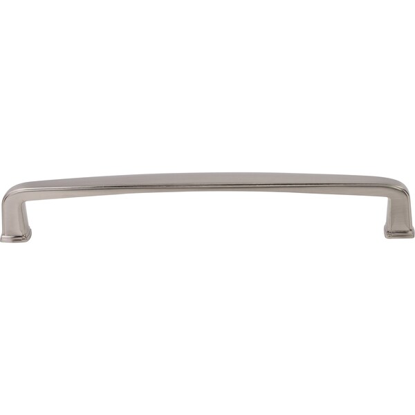 Designperfect 6-5/16'' Center-to-Center Handle Pull, Brushed Satin Nickel, 25PK - DPA25S875SNB