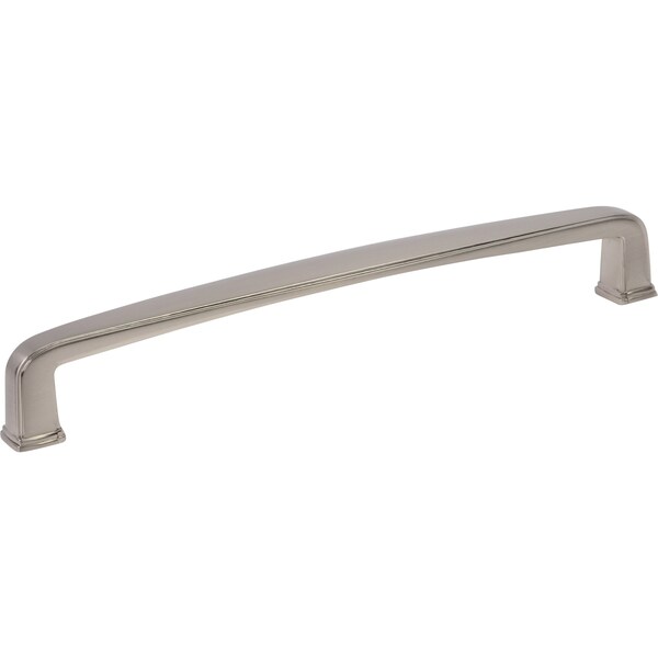 Designperfect 6-5/16'' Center-to-Center Handle Pull, Brushed Satin Nickel, 25PK - DPA25S875SNB