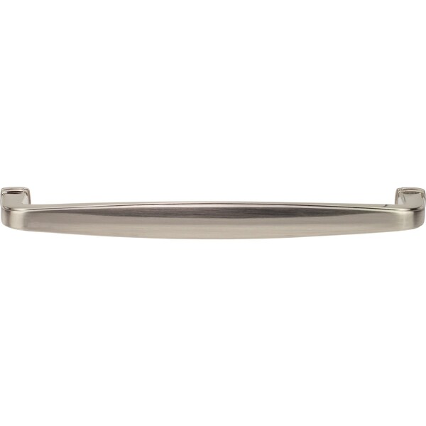 Designperfect 6-5/16'' Center-to-Center Handle Pull, Brushed Satin Nickel, 25PK - DPA25S875SNB