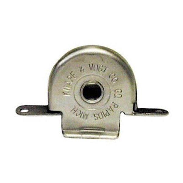 Knape & Vogt Knape & Vogt KV0582 STL Sliding Door Sheaves Nylon Roller Screw - KV0582 STL