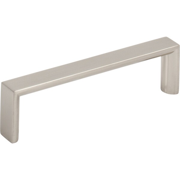 Elements By Hardware Resources 96 Mm Center-To-Center Satin Nickel Walker 2 Cabinet Pull - 727-96SN