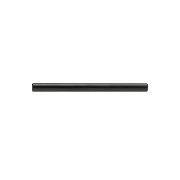 Richelieu 3 in (76.2 mm) Center-to-Center Matte Black Contemporary Drawer Pull - BP30576900