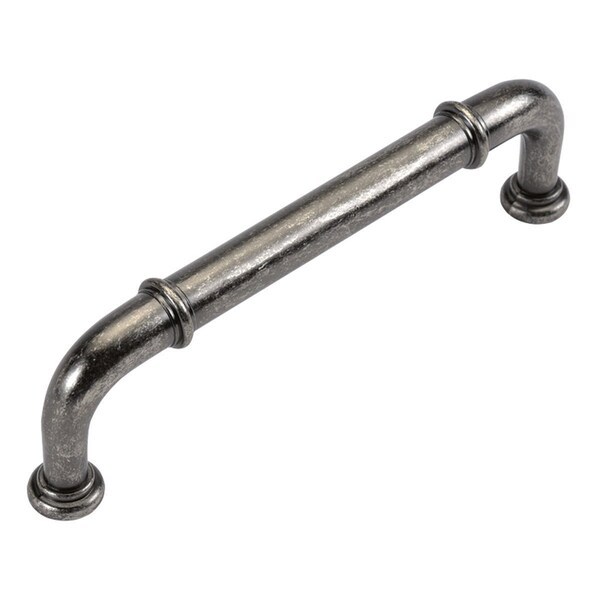 Hickory Hardware Cottage 3-3/4 Inch Center to Center Handle Cabinet Pull - P3381-BNV