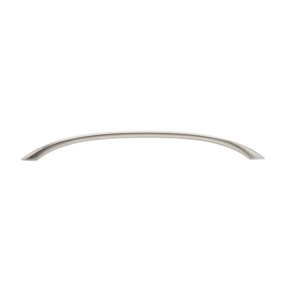 Richelieu 7 9/16 in (192 mm) Center-to-Center Brushed Nickel Contemporary Drawer Pull - BP163192195