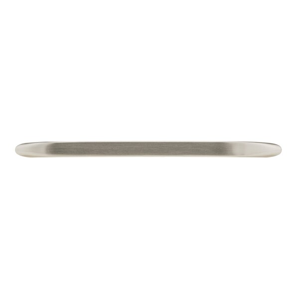 Richelieu 7 9/16 in (192 mm) Center-to-Center Brushed Nickel Contemporary Drawer Pull - BP163192195