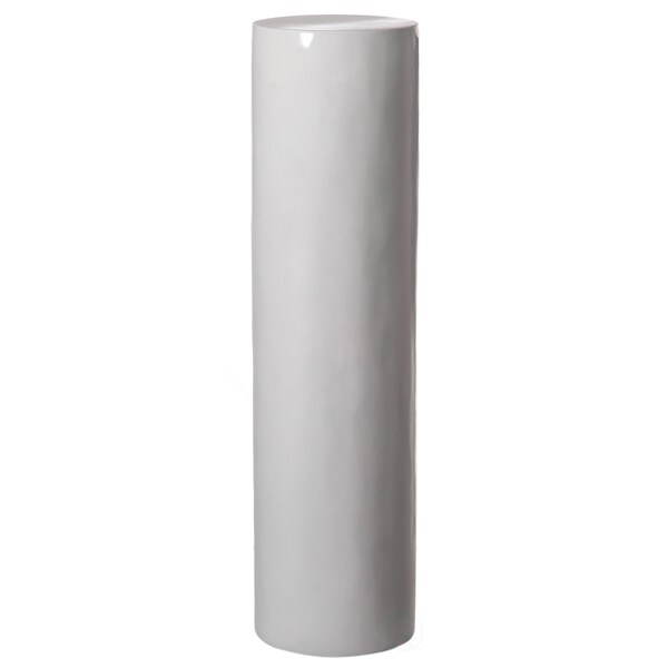 Uniquewise Fiberglass Pillar Column Flower Stand -Photography Props - Cylinder Shape Versatile Pedestal 51 Inch - QI004126-51