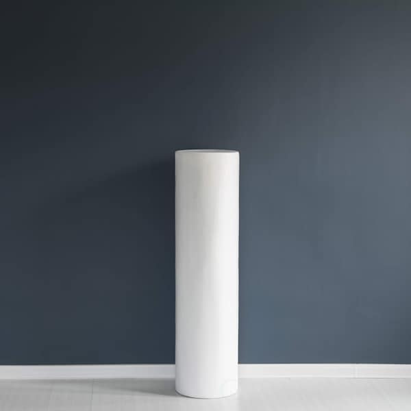 Uniquewise Fiberglass Pillar Column Flower Stand -Photography Props - Cylinder Shape Versatile Pedestal 51 Inch - QI004126-51