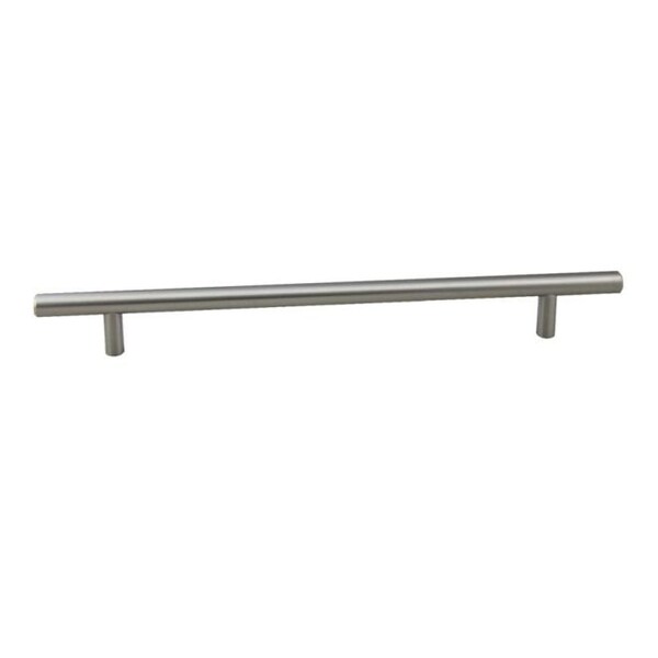 Crown 20" Bar Cabinet Pull with 17" Center to Center Satin Nickel Finish - CHP120SN