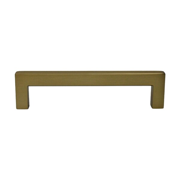 Emtek Warwick Cabinet Pull with 5 in Center to Center Satin Brass Finish - 86706US4