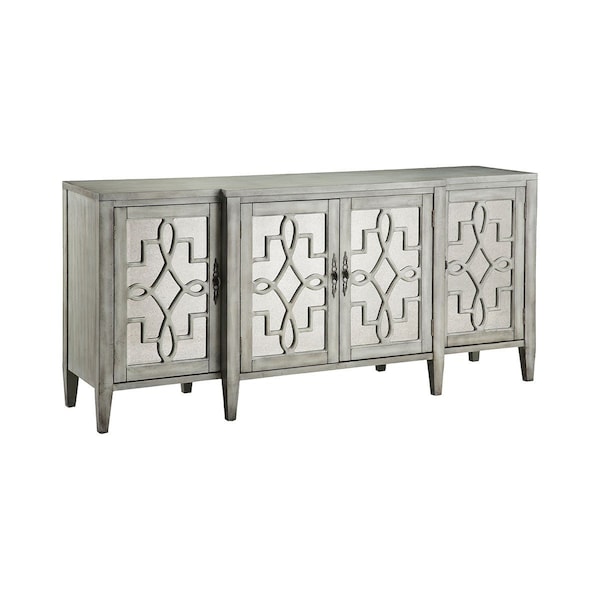 Stein World Stein World Lawrence 4-Door Accent Cabinet, 582123 - 47777