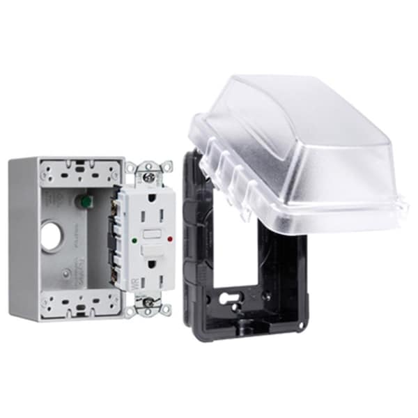 House MKG410CTS GFCI Receptacle Kit - HO1647545