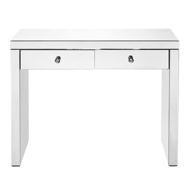 Elegant Lighting Elegant Lighting  39 x 14 x 30 in. Console Table, Clear Mirror - MF6-1052