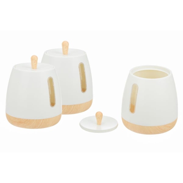 Claustro 14 cm European Collection Storage Canisters Set - 3 Piece - CL3275341