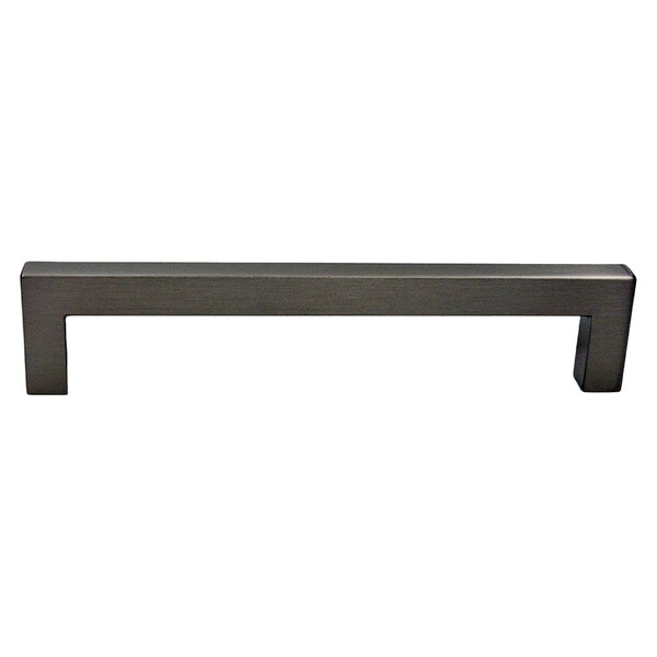 Emtek Warwick Cabinet Pull with 6 in Center to Center Satin Nickel Finish - 86707US15