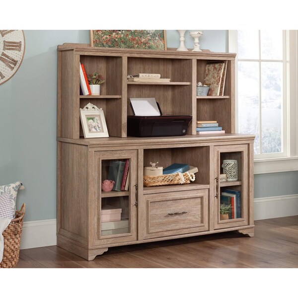 Sauder Rollingwood Htch Credenza Ste Bo A2 - 443702
