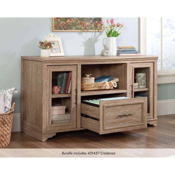 Sauder Rollingwood Htch Credenza Ste Bo A2 - 443702