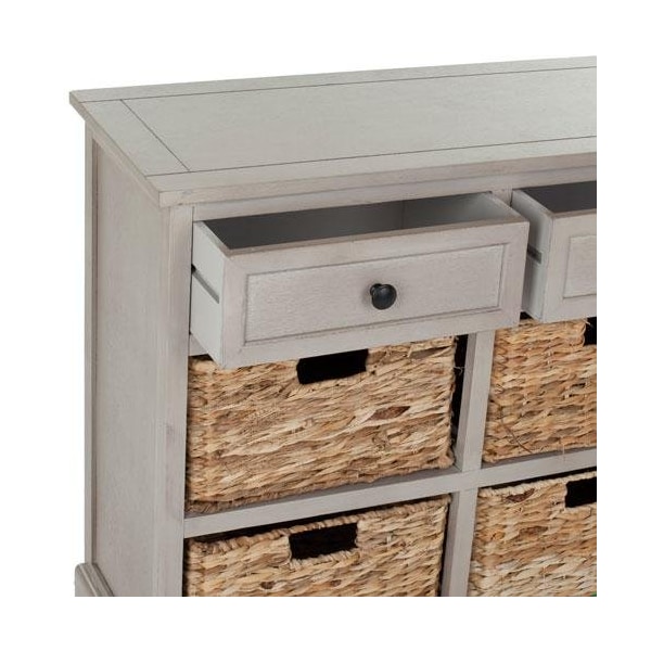 Safavieh Harry Storage Unit - Vintage Grey - AMH5702A