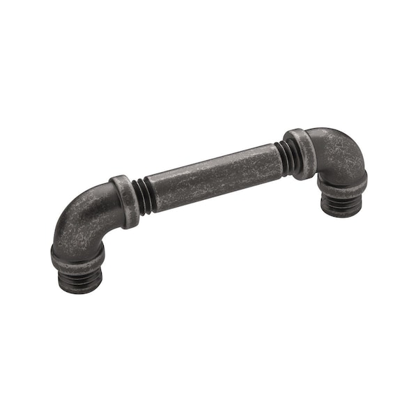 Hickory Hardware Pull 3-3/4 Inch (96mm) Center to Center - HH076011-BNV